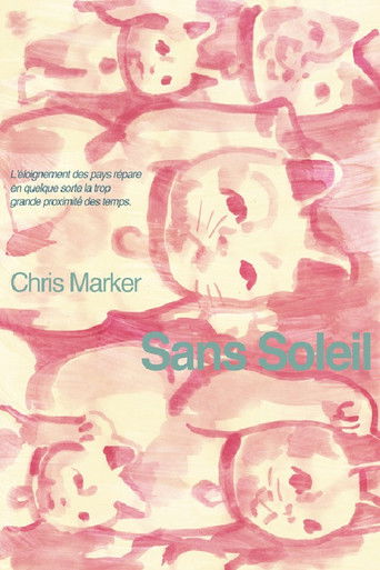 Póster de Sans soleil