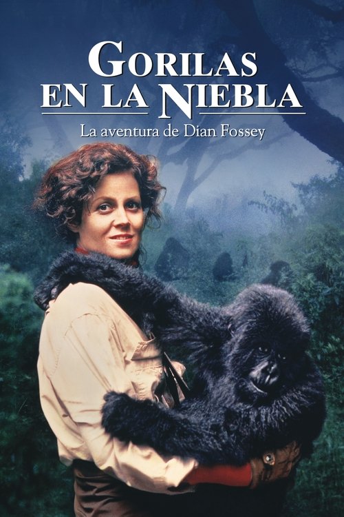 Póster de Gorilas en la Niebla