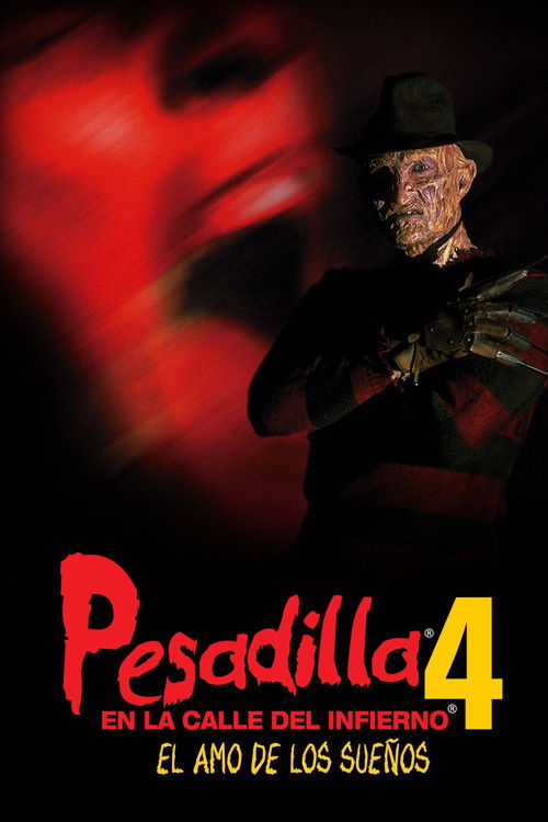 Póster de Pesadilla en la calle del infierno 4: El amo de los sueños
