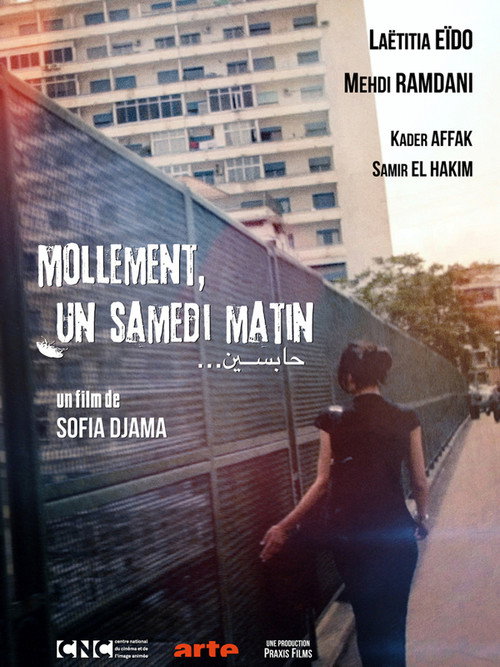 Póster de Mollement, un samedi matin