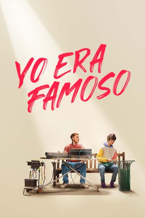 Póster de Yo era famoso
