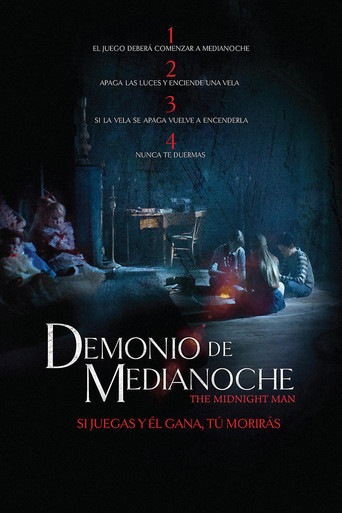 Póster de Demonio de Medianoche