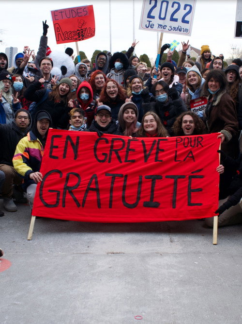 Póster de Grève