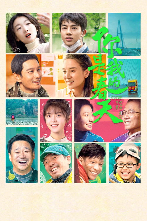 Póster de 你是我的春天