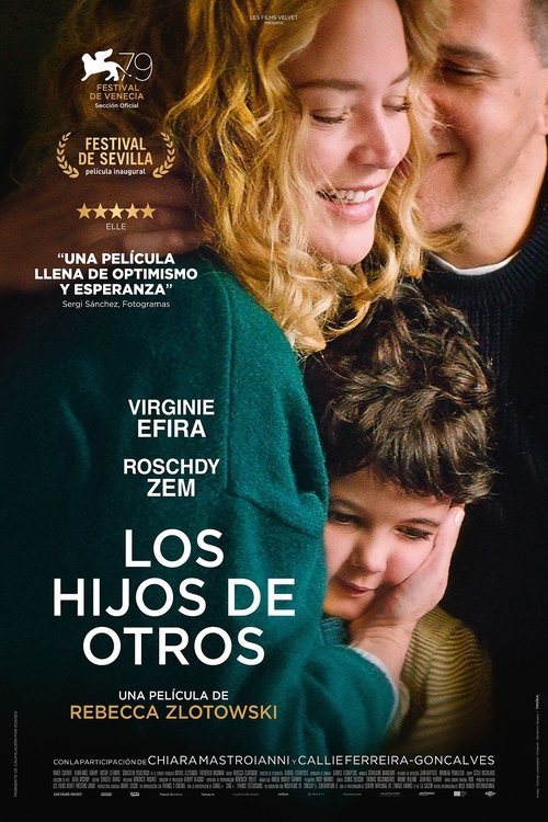 Póster de Los hijos de otros