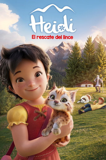 Póster de Heidi - Die Legende vom Luchs