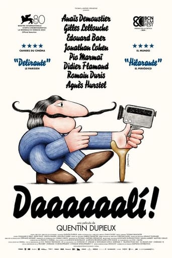 Póster de Daaaaaalí !