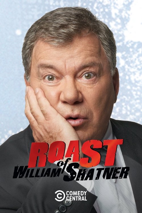 Póster de Comedy Central Roast of William Shatner