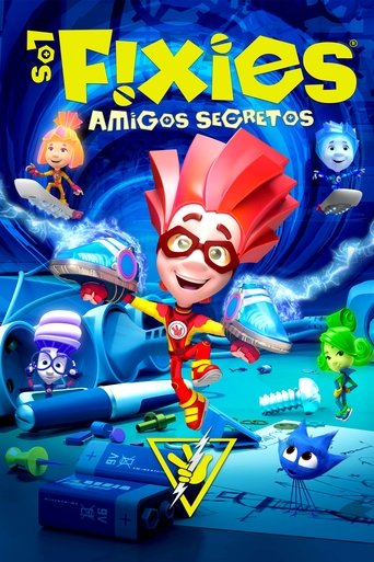 Póster de Fixies: Amigos secretos