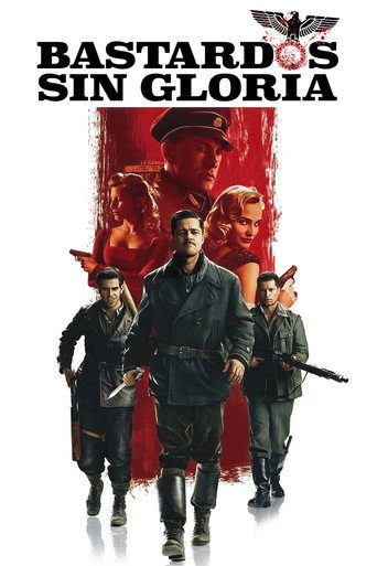 Póster de Bastardos sin gloria