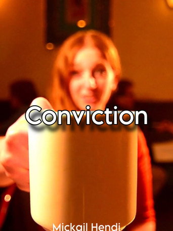 Póster de Conviction