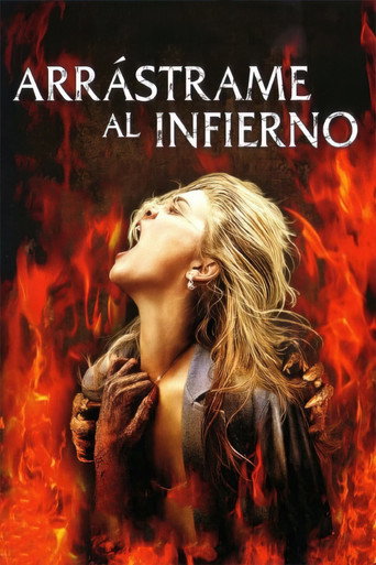 Póster de Arrástrame al infierno