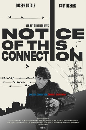 Póster de Notice of This Connection