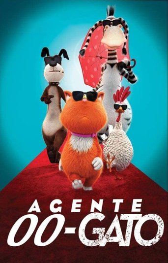 Póster de Agente 00-Gato