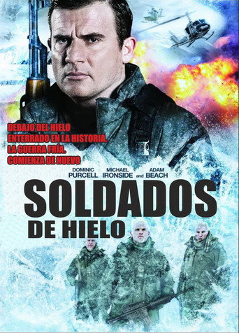Póster de Soldados de hielo