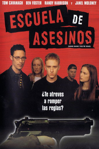 Póster de Bang Bang You're Dead