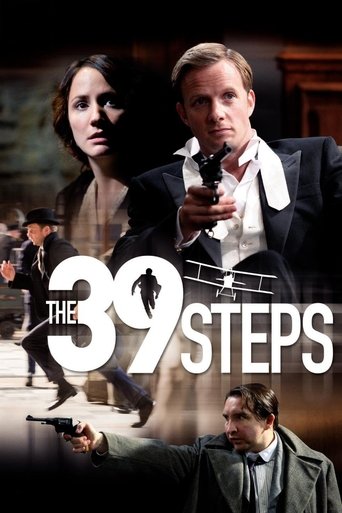 Póster de The 39 Steps