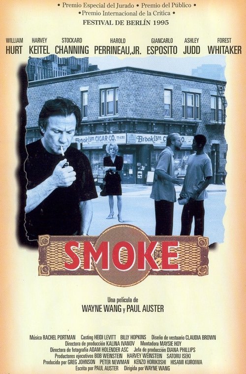 Póster de Smoke