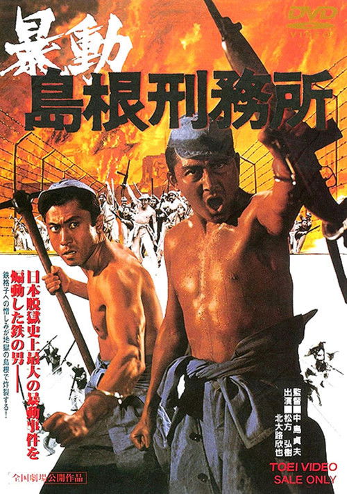 Póster de 暴動島根刑務所