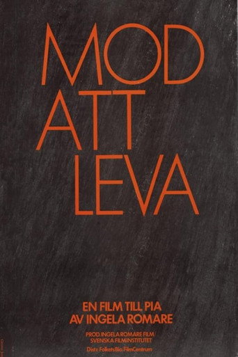 Póster de Mod att leva