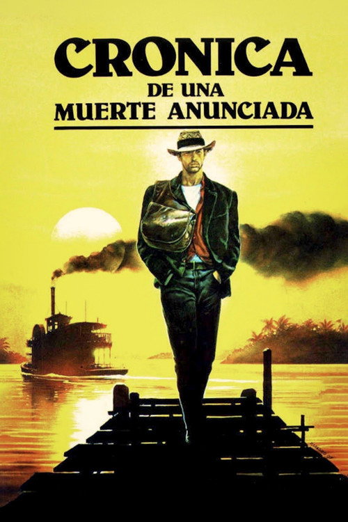 Póster de Cronaca di una morte annunciata