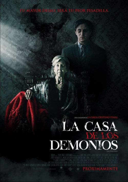 Póster de La casa de los demonios