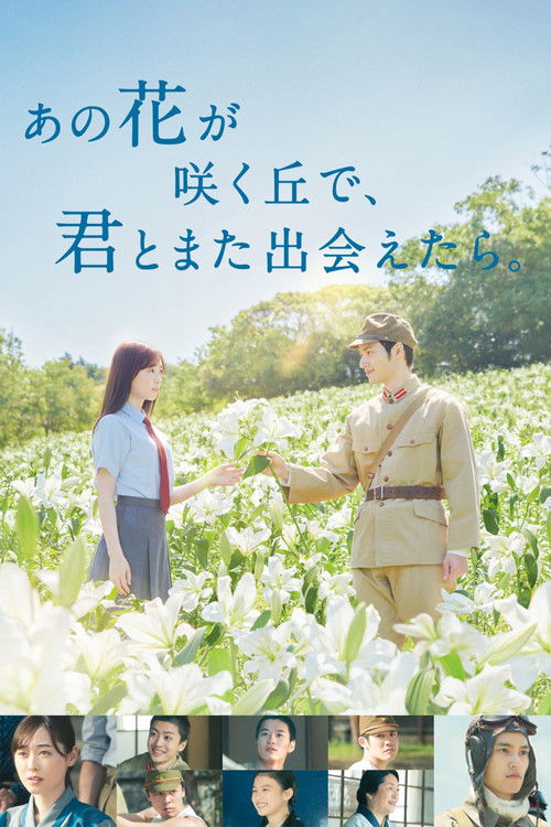 Póster de あの花が咲く丘で、君とまた出会えたら。