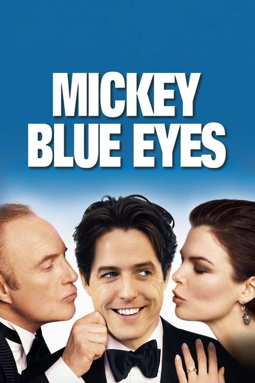 Póster de Mickey ojos azules