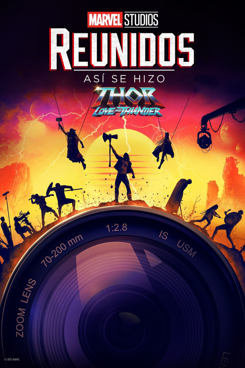 Póster de Marvel Studios Assembled: The Making of Thor: Love and Thunder