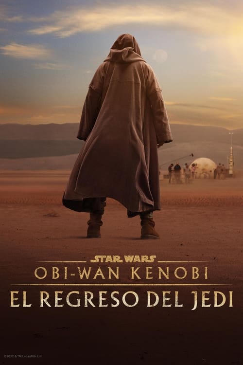 Póster de Obi-Wan Kenobi: El regreso del Jedi