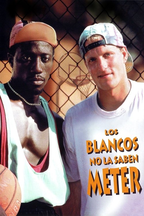 Póster de Los Blancos no saben Saltar