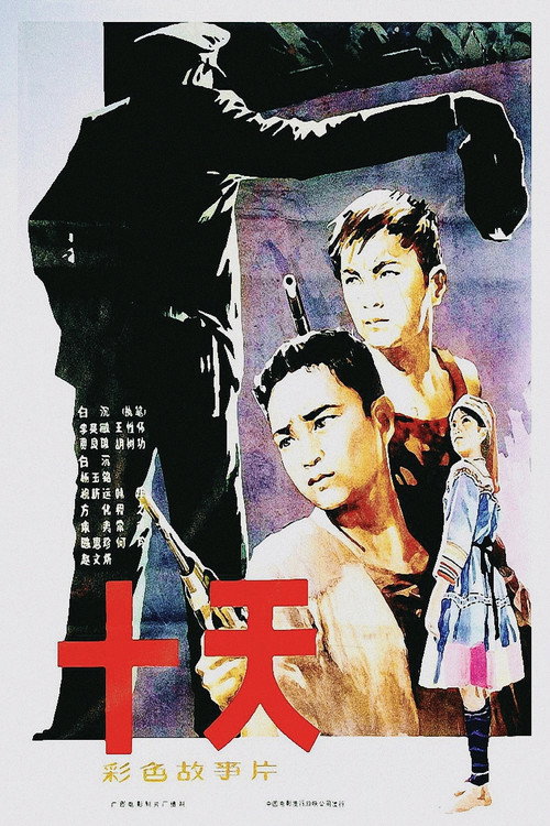 Póster de 十天