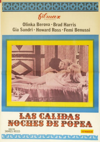 Póster de Le calde notti di Poppea