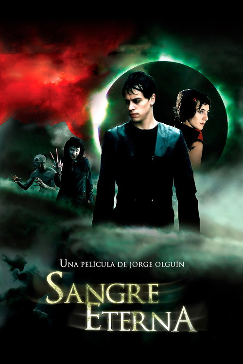 Póster de Sangre eterna