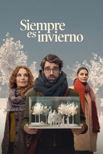 Póster de Siempre es invierno