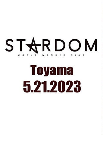 Póster de プロレスバー ナダレシキPresents STARDOM in TOYAMA〜スターダム富山大会〜