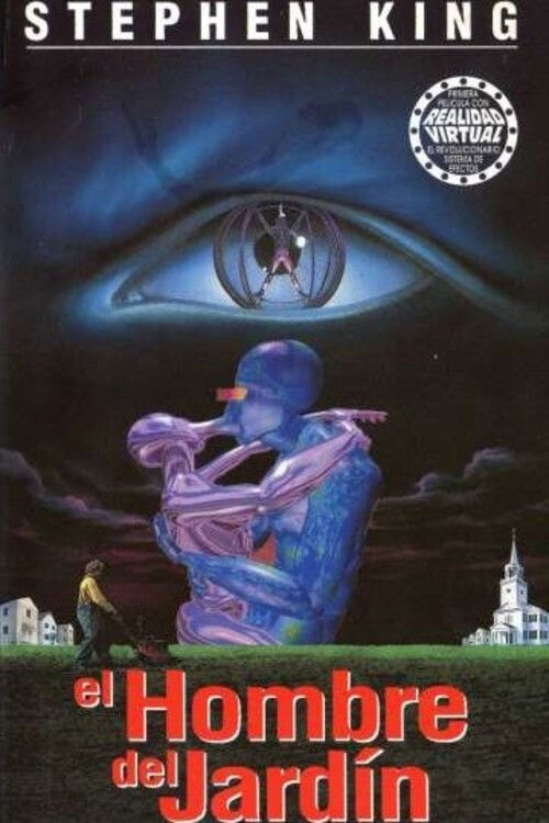 Póster de El hombre del jardín