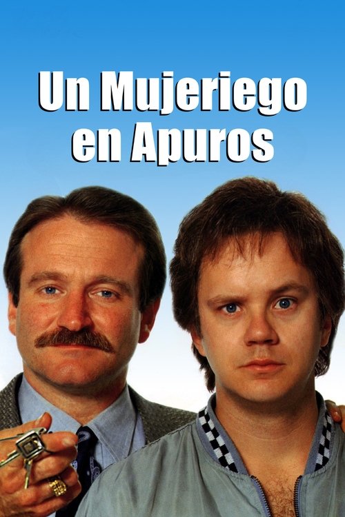 Póster de Un mujeriego en apuros