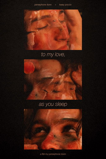 Póster de To My Love, As You Sleep