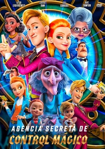 Póster de Agencia Secreta de Control Mágico