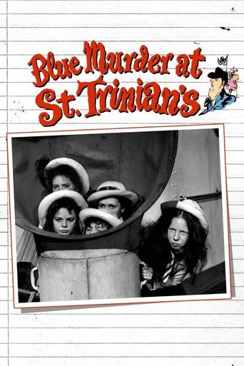 Póster de Blue Murder at St. Trinian's