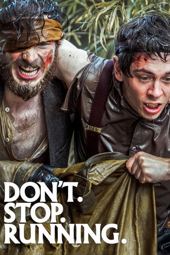 Póster de Don't. Stop. Running.