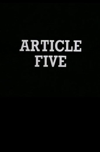 Póster de Article Five
