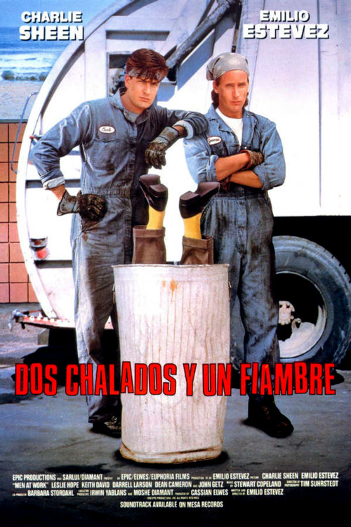 Póster de Hombres trabajando