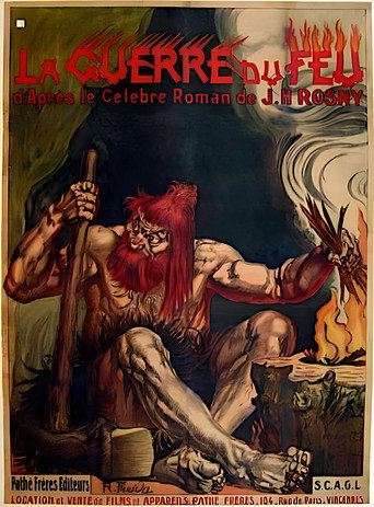 Póster de La Guerre du Feu