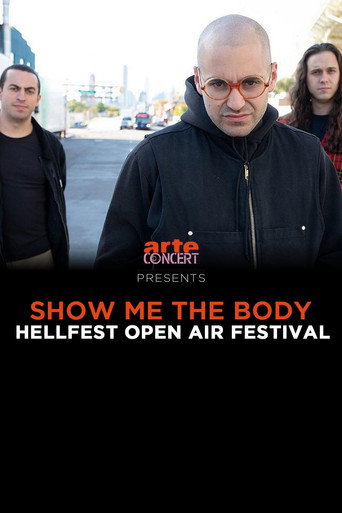 Póster de Show Me the Body - Hellfest 2024