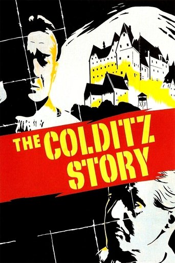 Póster de The Colditz Story