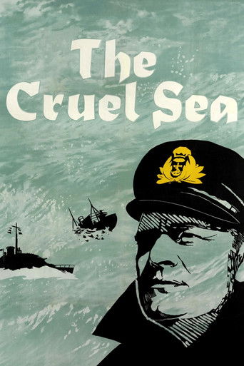Póster de The Cruel Sea