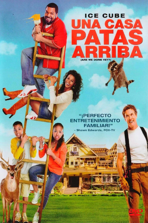 Póster de Una casa patas arriba