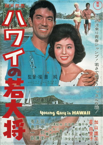 Póster de ハワイの若大将